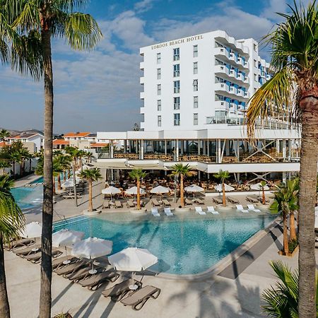 Lordos Beach Hotel & Spa Larnaca Exterior foto