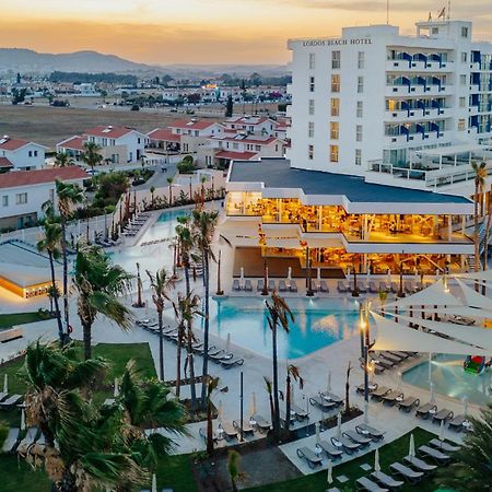 Lordos Beach Hotel & Spa Larnaca Exterior foto