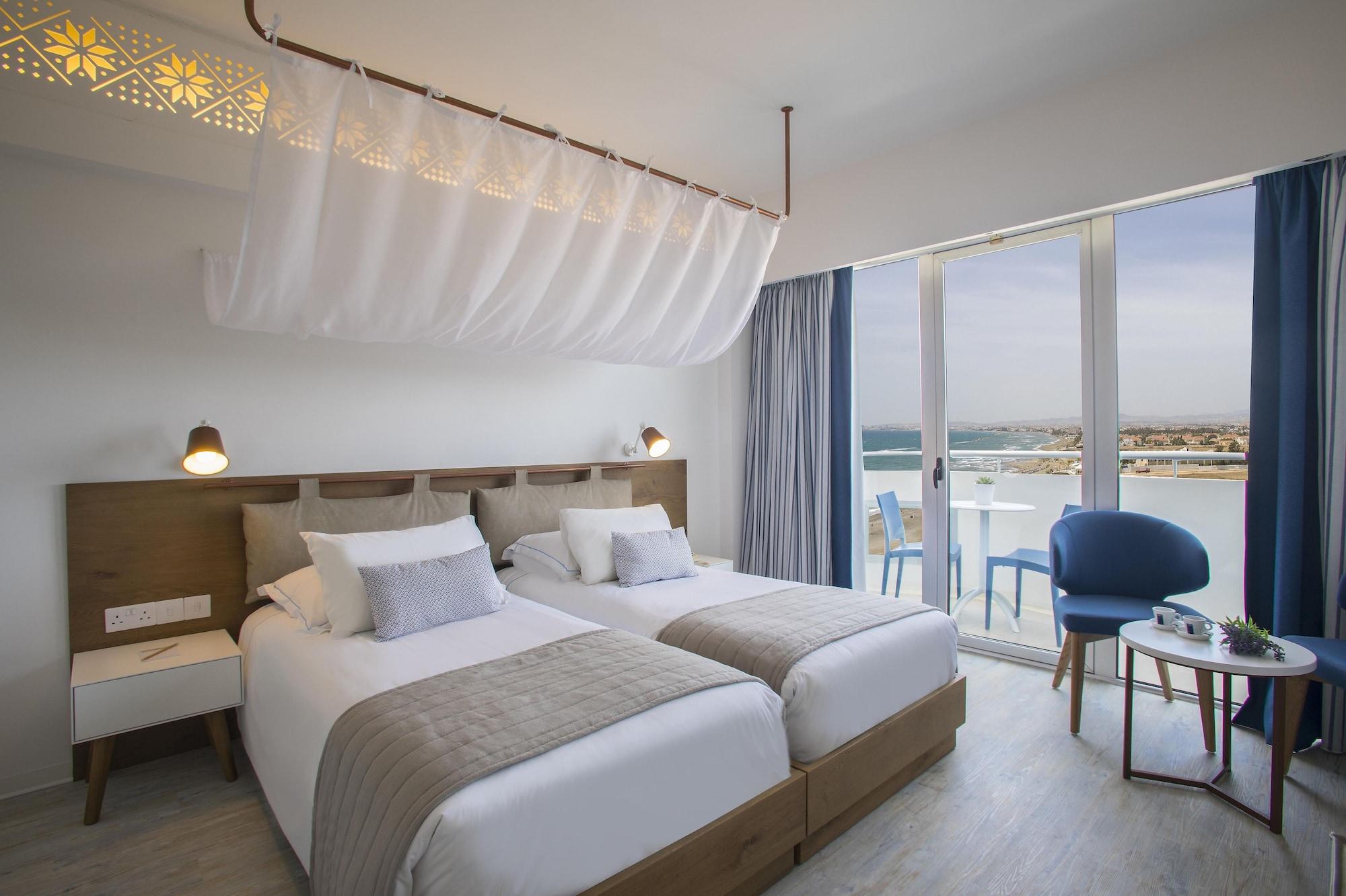 Lordos Beach Hotel & Spa Larnaca Exterior foto