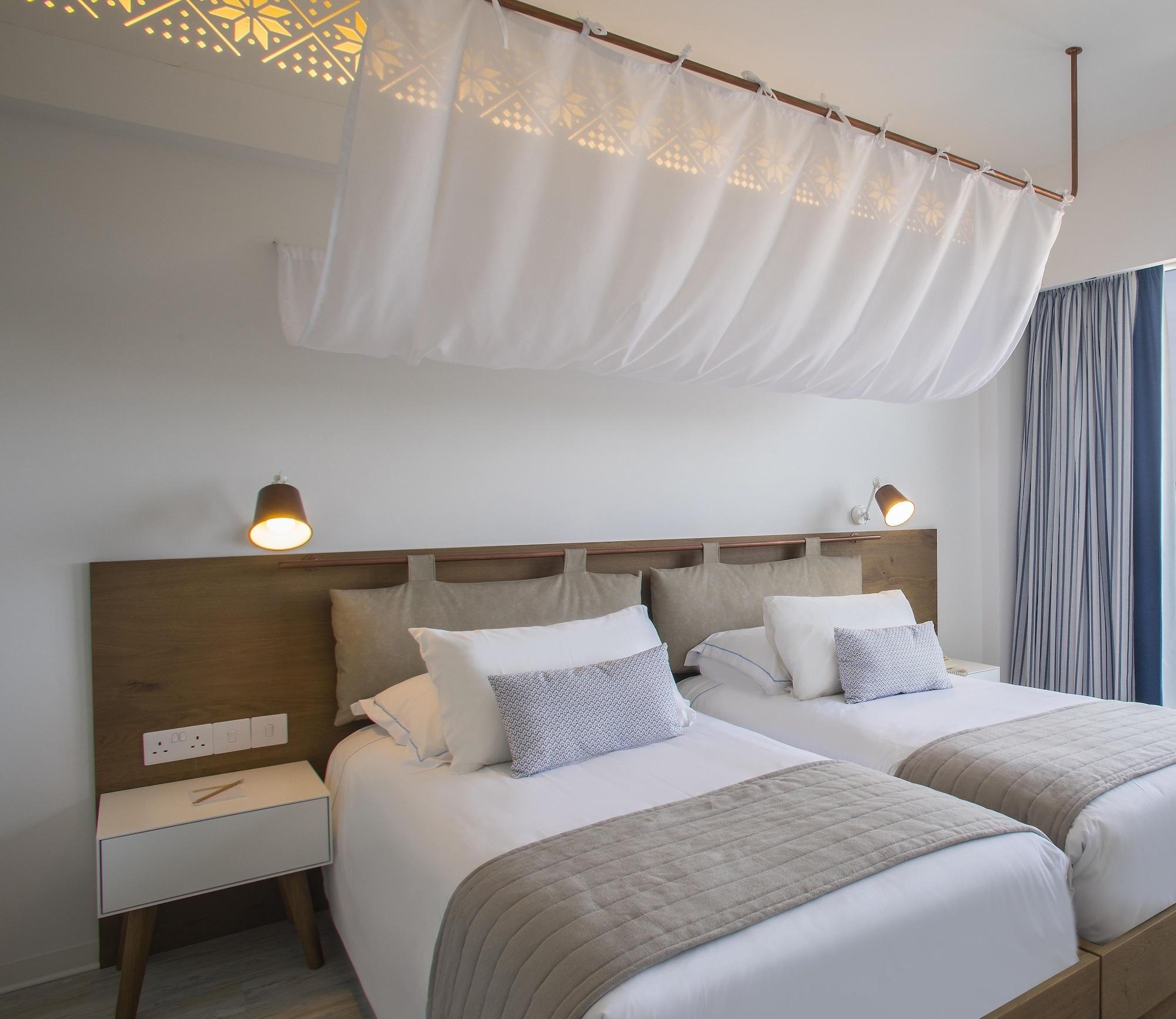 Lordos Beach Hotel & Spa Larnaca Exterior foto