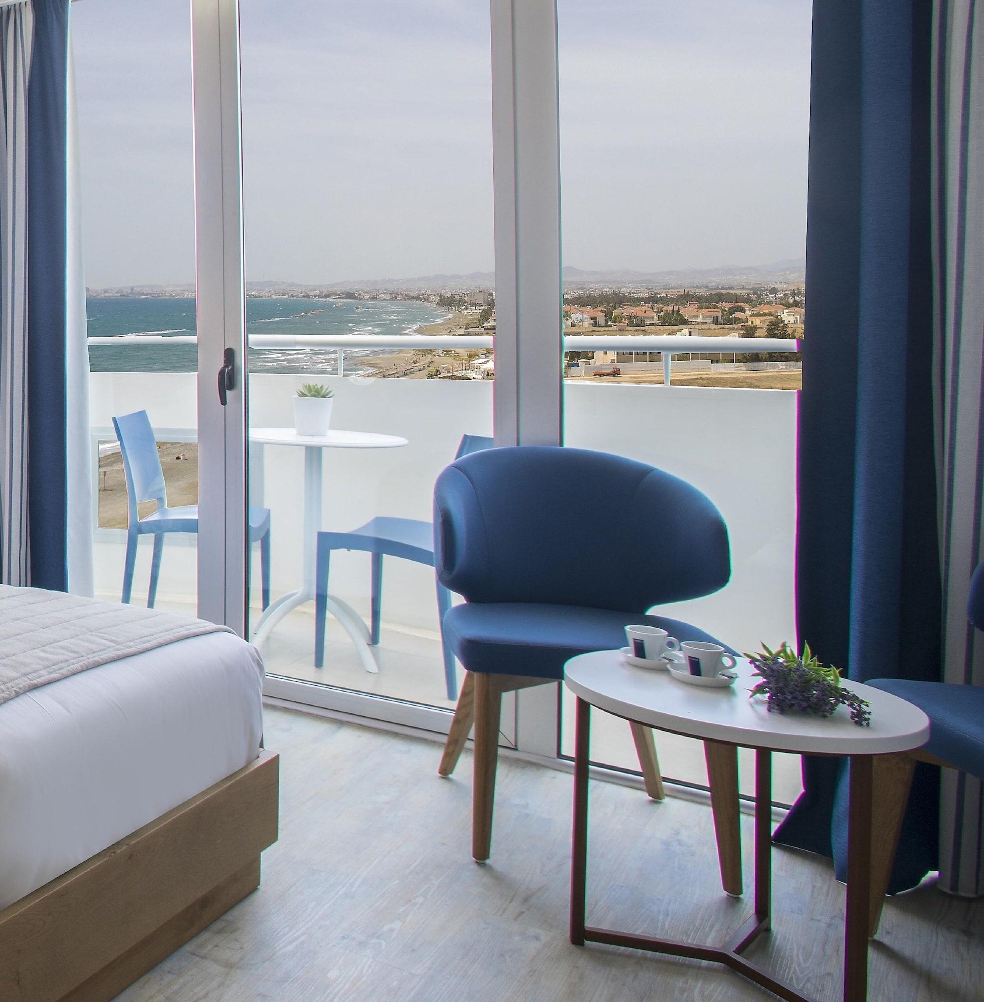 Lordos Beach Hotel & Spa Larnaca Exterior foto