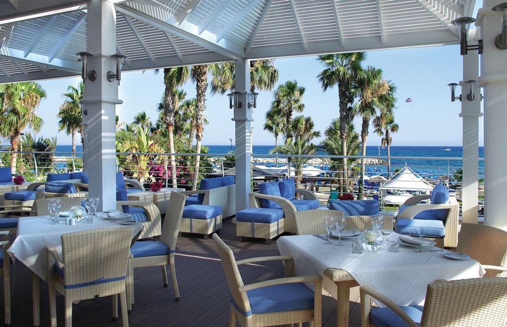 Lordos Beach Hotel & Spa Larnaca Exterior foto