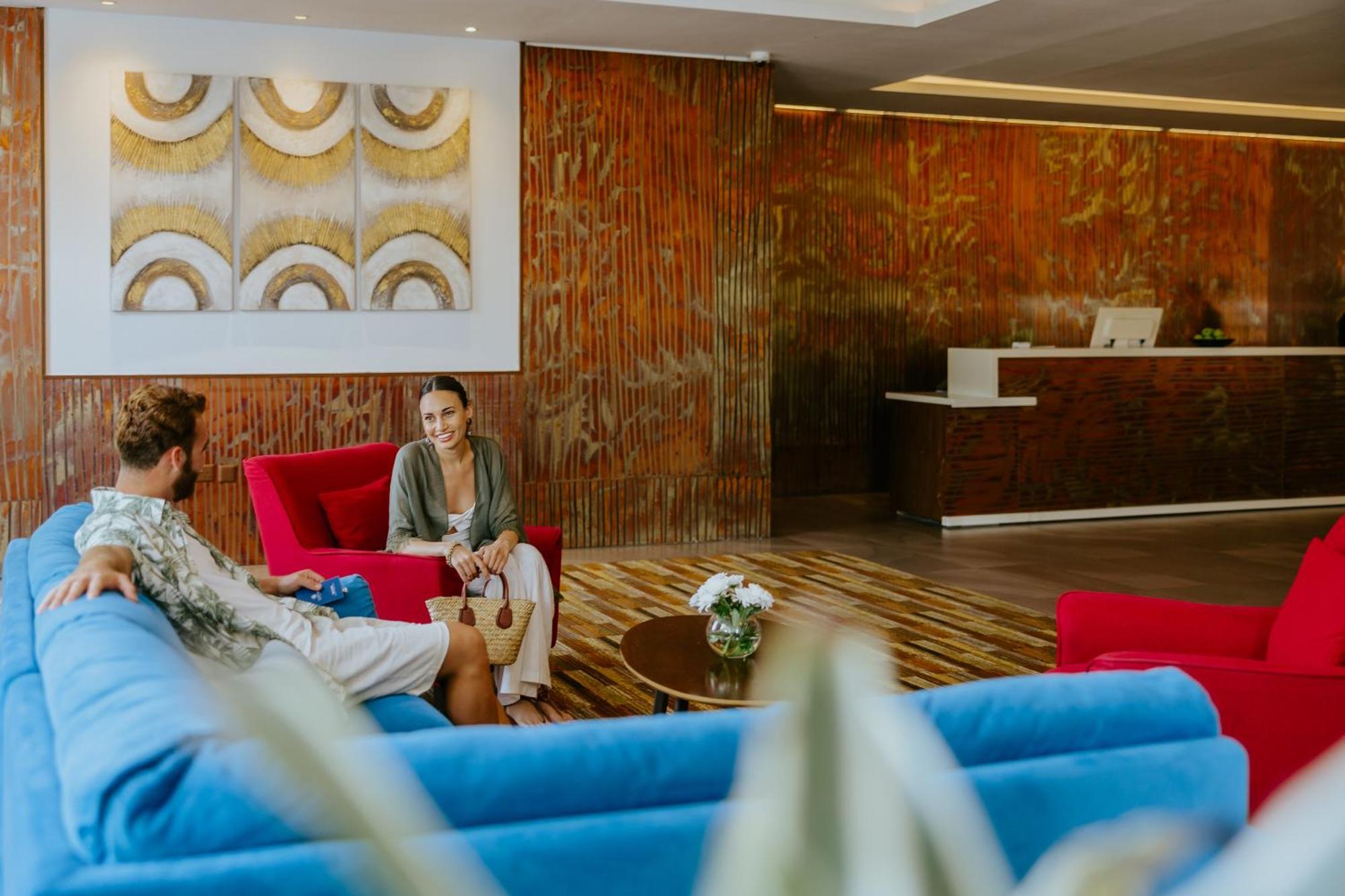 Lordos Beach Hotel & Spa Larnaca Exterior foto