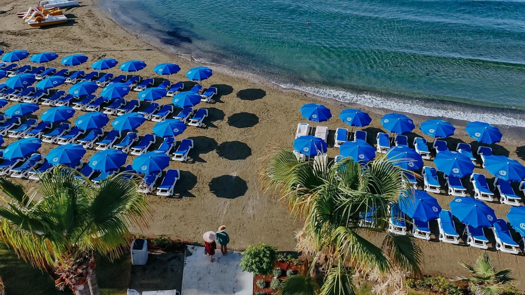 Lordos Beach Hotel & Spa Larnaca Exterior foto