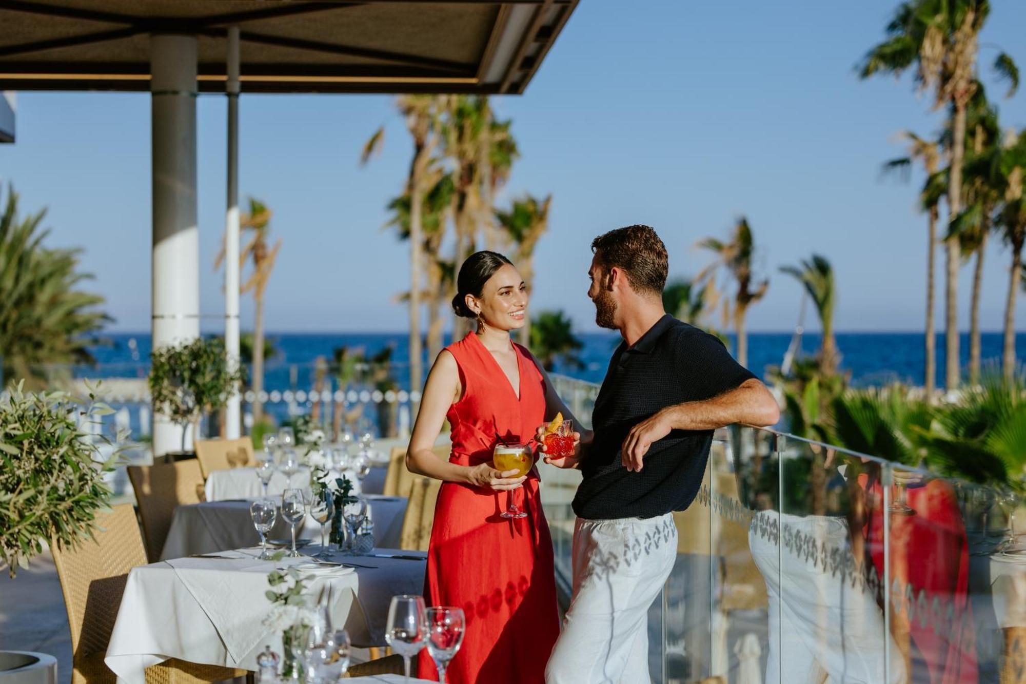 Lordos Beach Hotel & Spa Larnaca Exterior foto