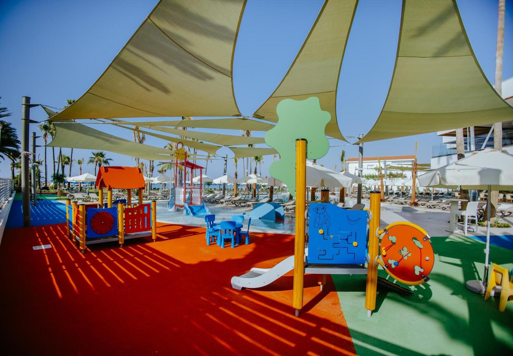 Lordos Beach Hotel & Spa Larnaca Exterior foto