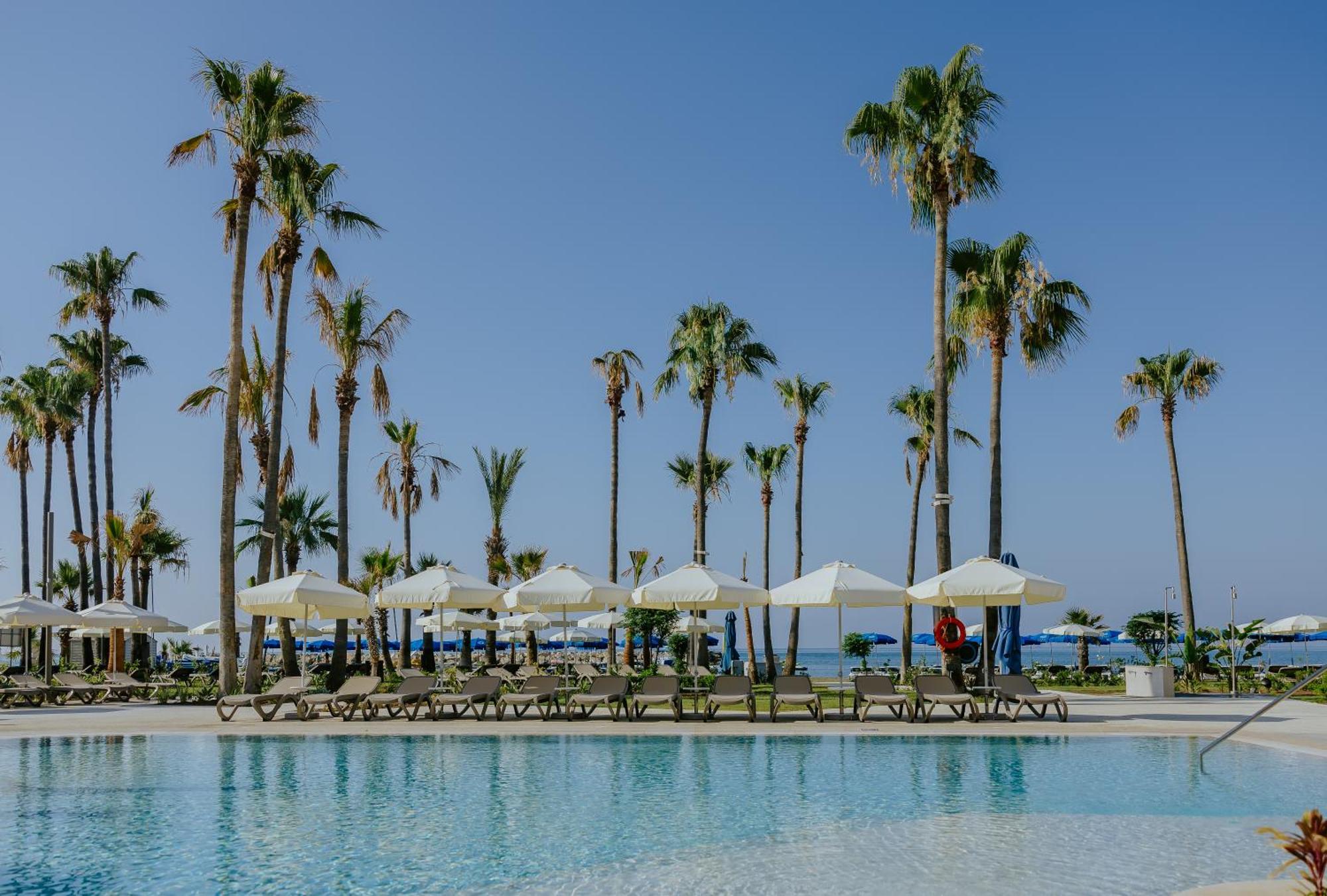Lordos Beach Hotel & Spa Larnaca Exterior foto