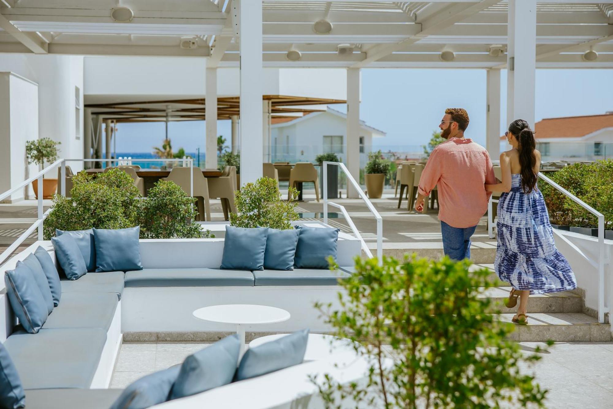 Lordos Beach Hotel & Spa Larnaca Exterior foto