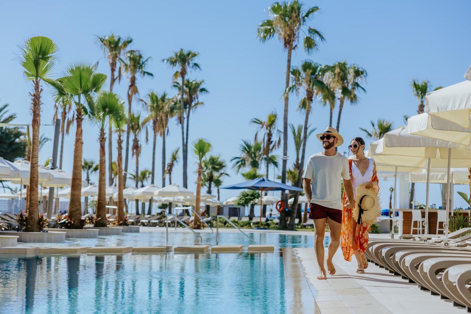 Lordos Beach Hotel & Spa Larnaca Exterior foto