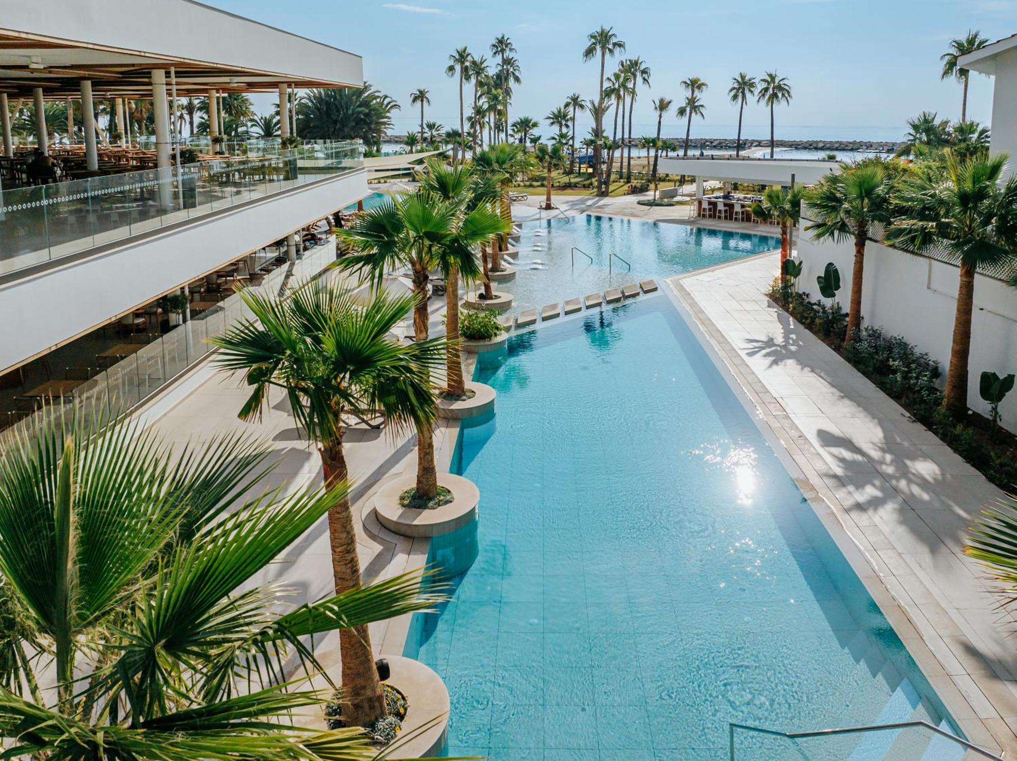 Lordos Beach Hotel & Spa Larnaca Exterior foto