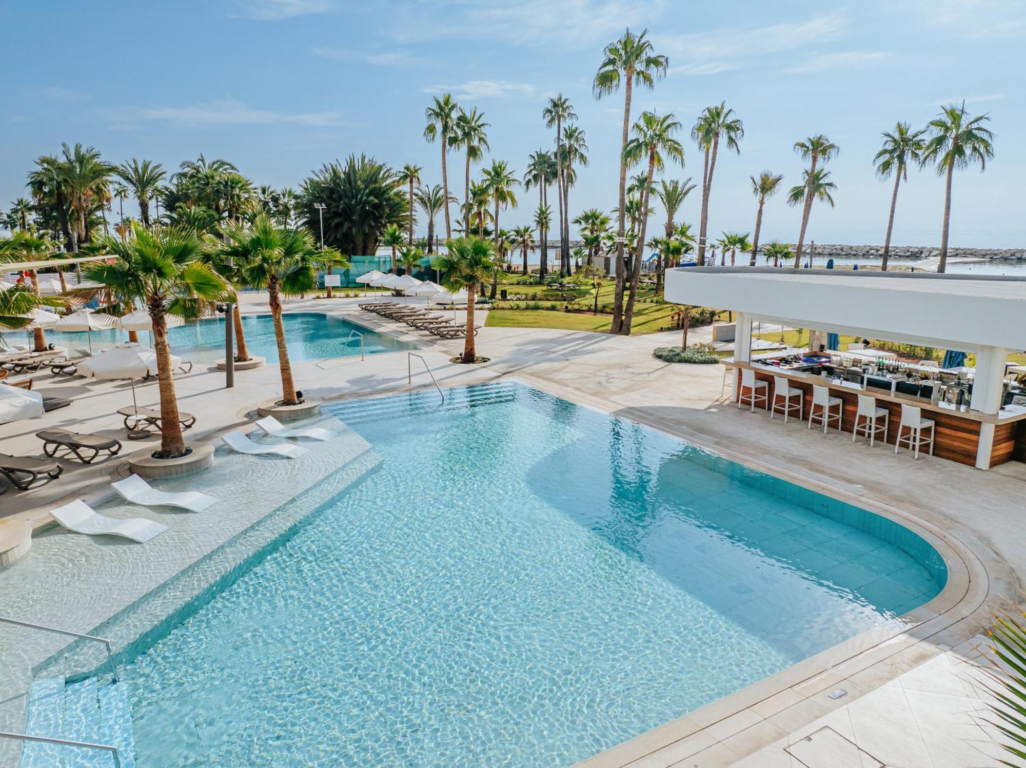 Lordos Beach Hotel & Spa Larnaca Exterior foto