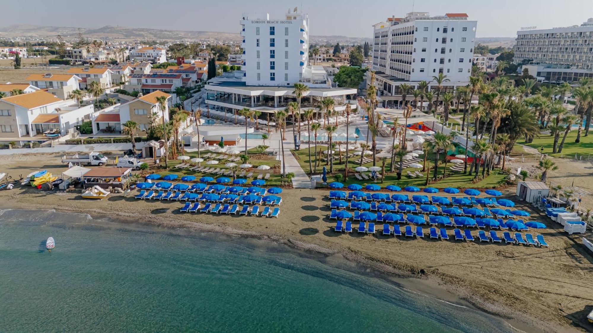 Lordos Beach Hotel & Spa Larnaca Exterior foto