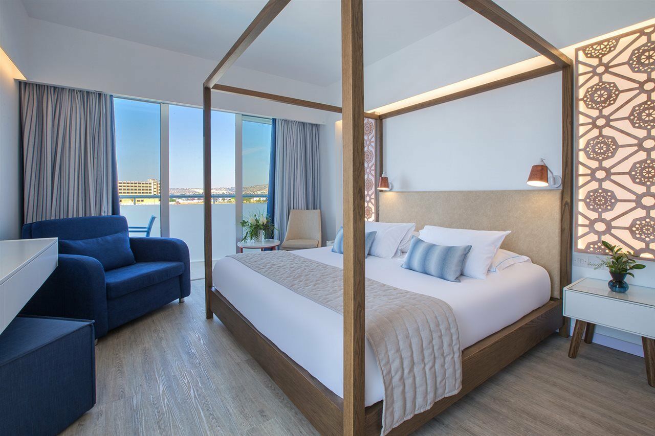 Lordos Beach Hotel & Spa Larnaca Exterior foto